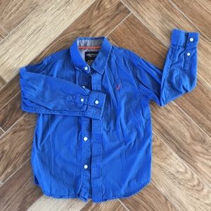 Nautica button down shirt.